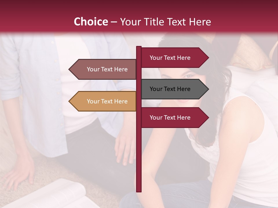 A Group Of Women Sitting On The Floor With Laptops PowerPoint Template