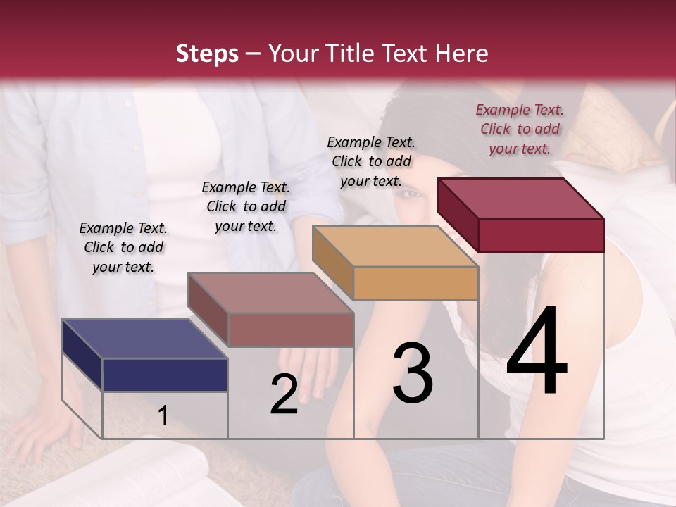 A Group Of Women Sitting On The Floor With Laptops PowerPoint Template