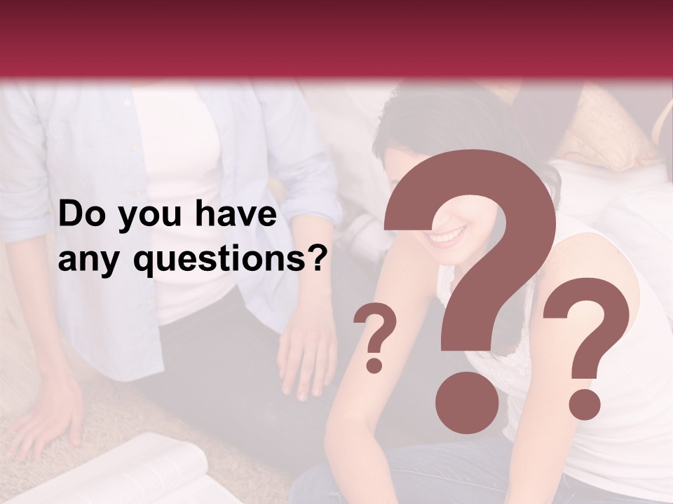 A Group Of Women Sitting On The Floor With Laptops PowerPoint Template