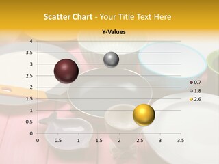 A Table Topped With Lots Of Plates And Bowls PowerPoint Template