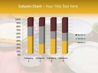 A Table Topped With Lots Of Plates And Bowls PowerPoint Template