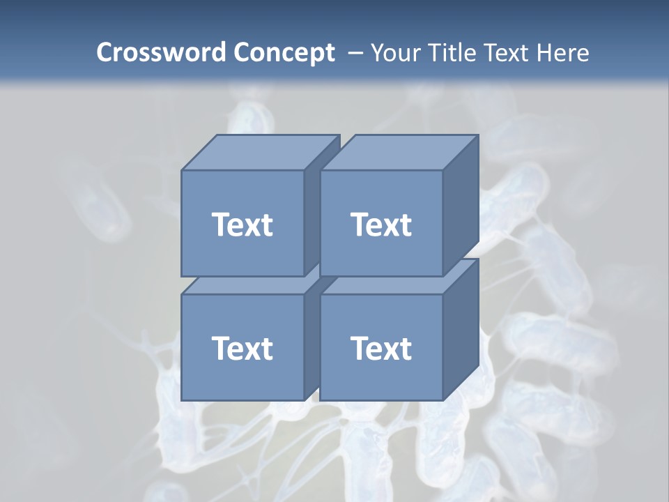 An Image Of A Group Of Germs Powerpoint Presentation PowerPoint Template