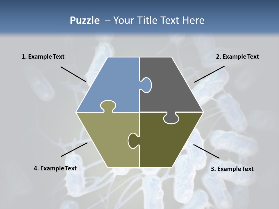 An Image Of A Group Of Germs Powerpoint Presentation PowerPoint Template