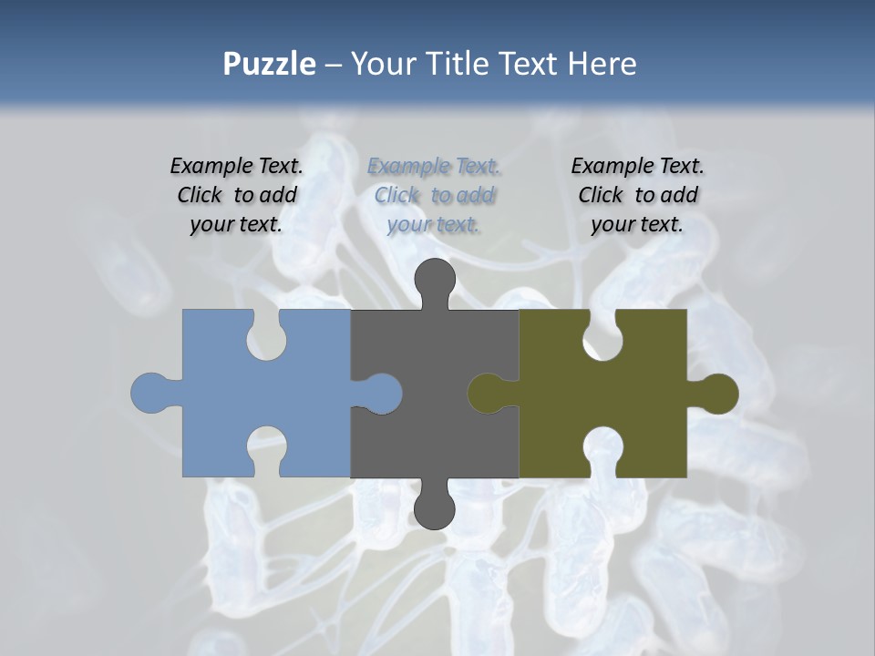 An Image Of A Group Of Germs Powerpoint Presentation PowerPoint Template