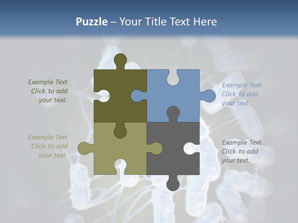 An Image Of A Group Of Germs Powerpoint Presentation PowerPoint Template