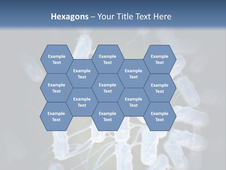 An Image Of A Group Of Germs Powerpoint Presentation PowerPoint Template