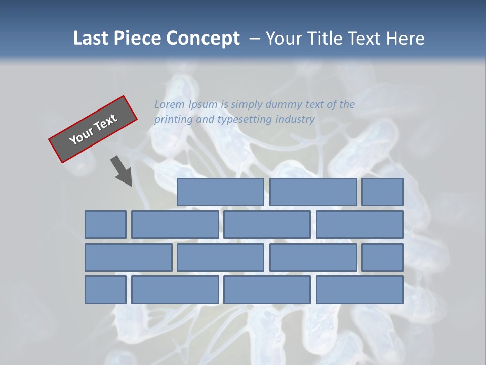 An Image Of A Group Of Germs Powerpoint Presentation PowerPoint Template