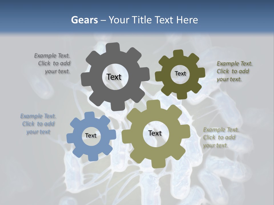 An Image Of A Group Of Germs Powerpoint Presentation PowerPoint Template
