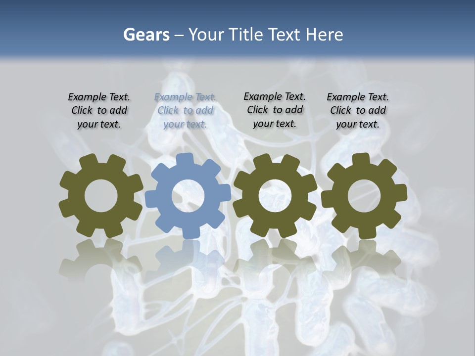 An Image Of A Group Of Germs Powerpoint Presentation PowerPoint Template