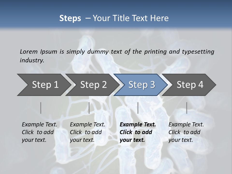 An Image Of A Group Of Germs Powerpoint Presentation PowerPoint Template