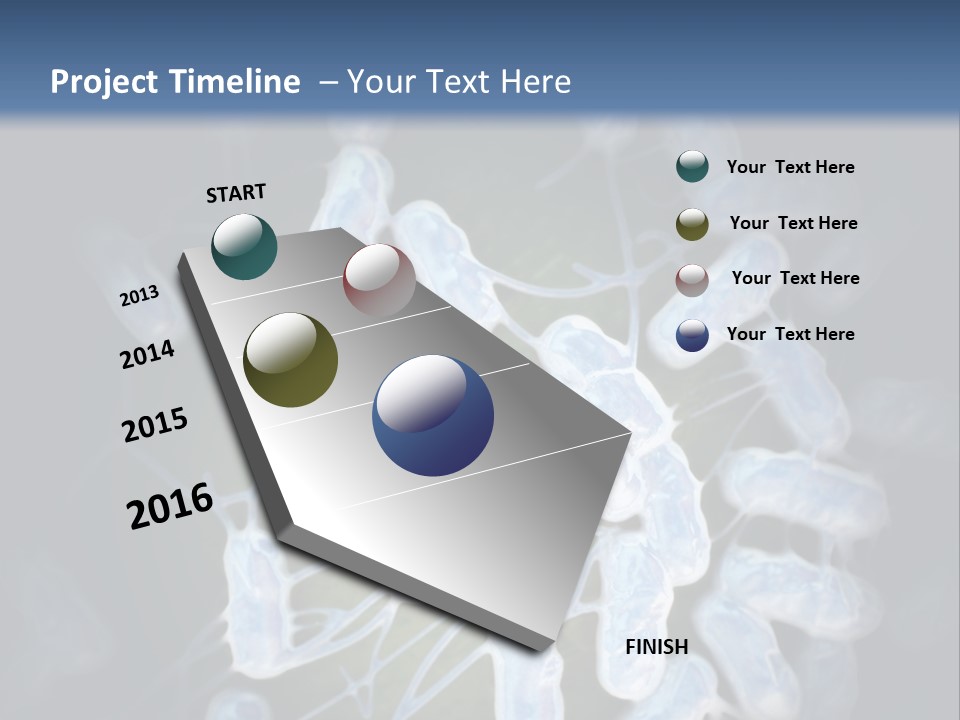 An Image Of A Group Of Germs Powerpoint Presentation PowerPoint Template