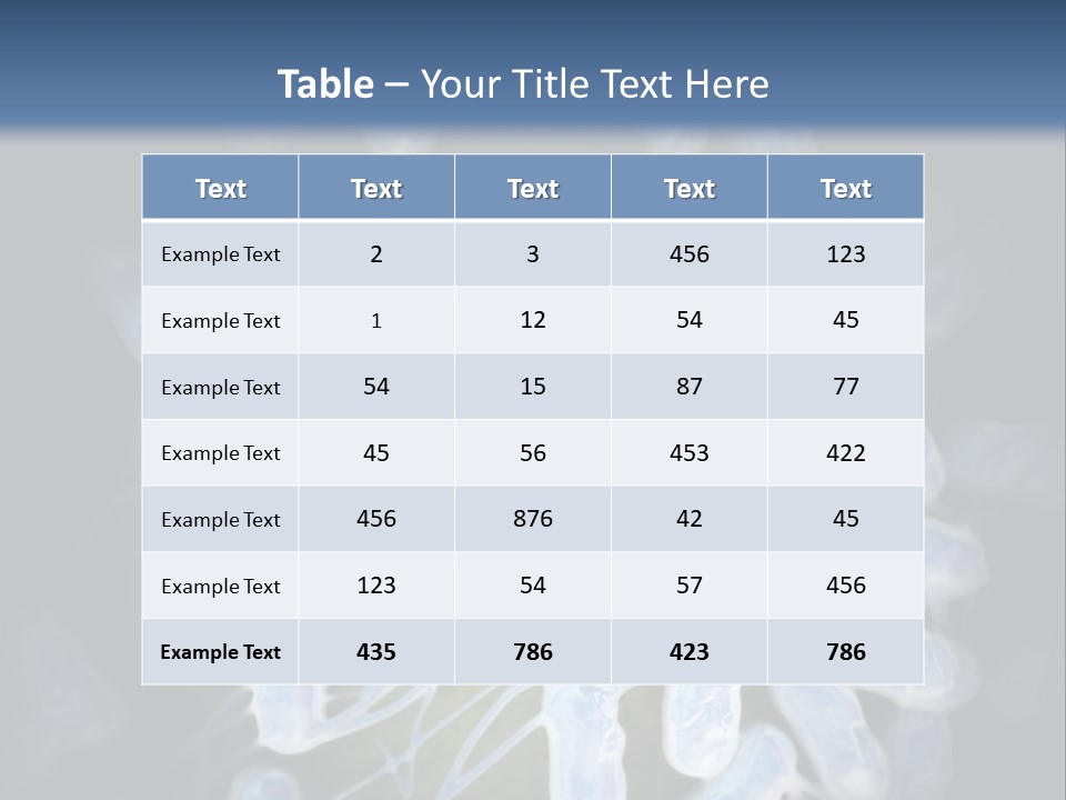 An Image Of A Group Of Germs Powerpoint Presentation PowerPoint Template