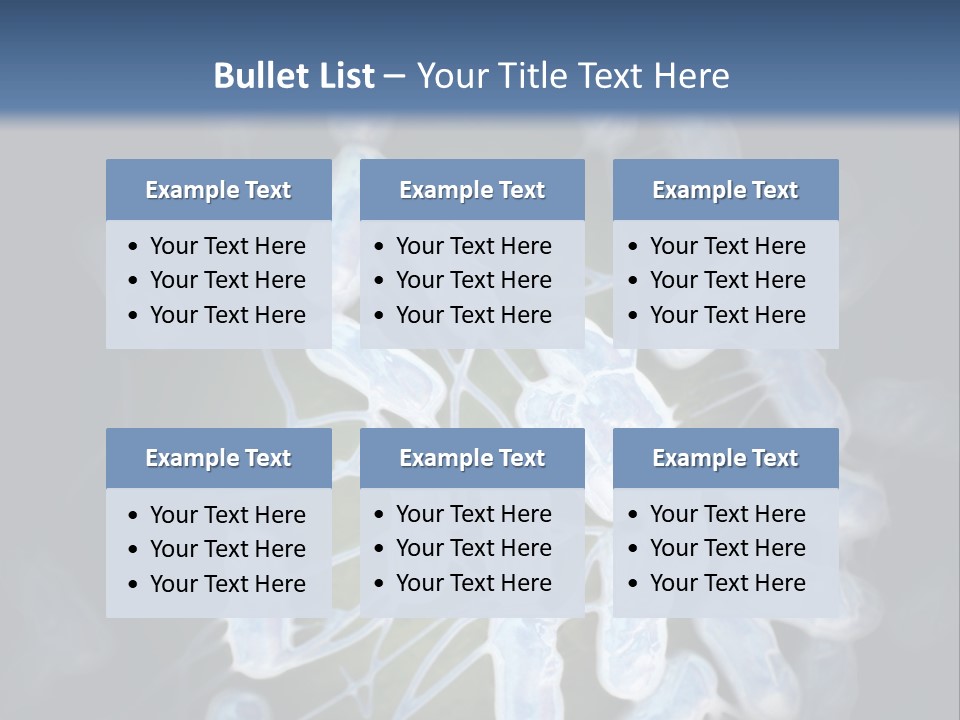 An Image Of A Group Of Germs Powerpoint Presentation PowerPoint Template