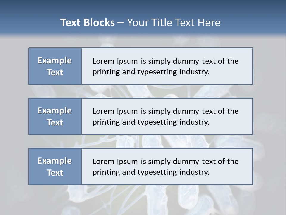 An Image Of A Group Of Germs Powerpoint Presentation PowerPoint Template