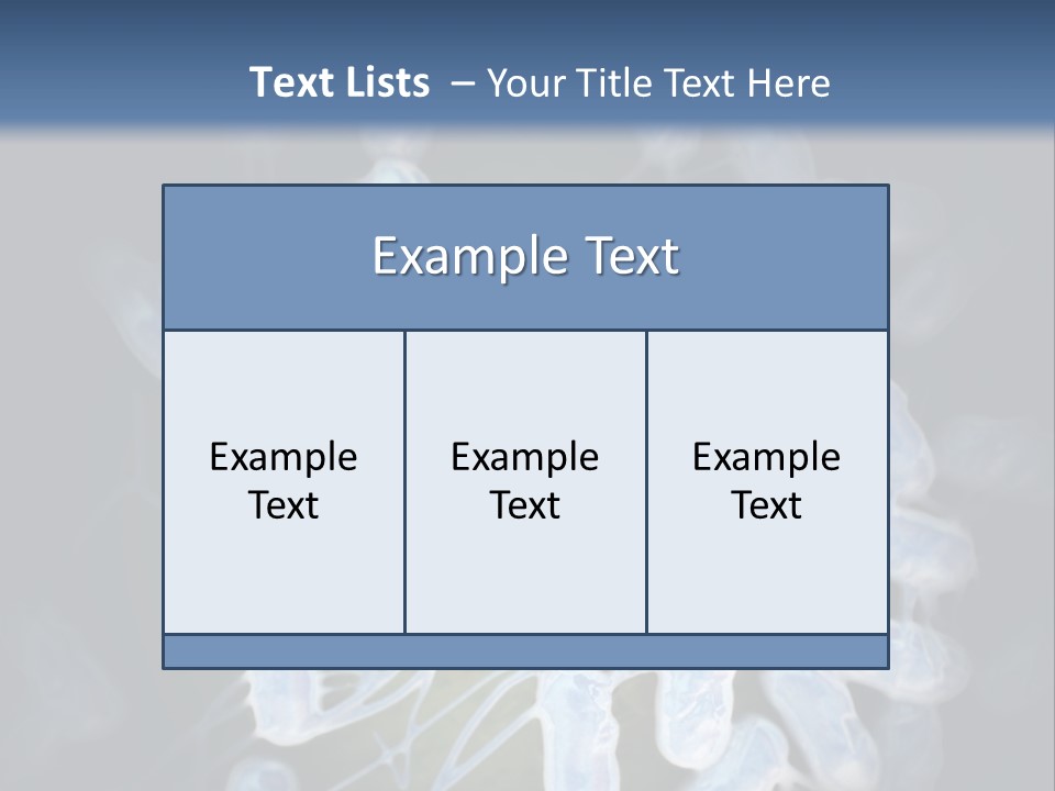 An Image Of A Group Of Germs Powerpoint Presentation PowerPoint Template