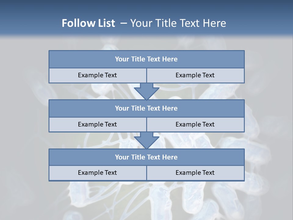 An Image Of A Group Of Germs Powerpoint Presentation PowerPoint Template