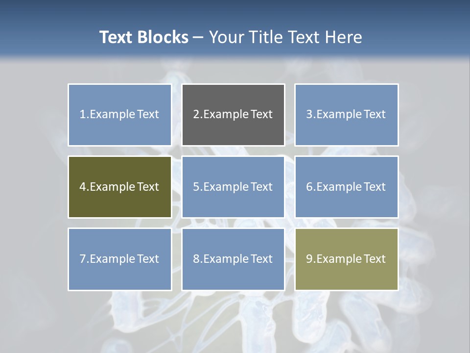 An Image Of A Group Of Germs Powerpoint Presentation PowerPoint Template
