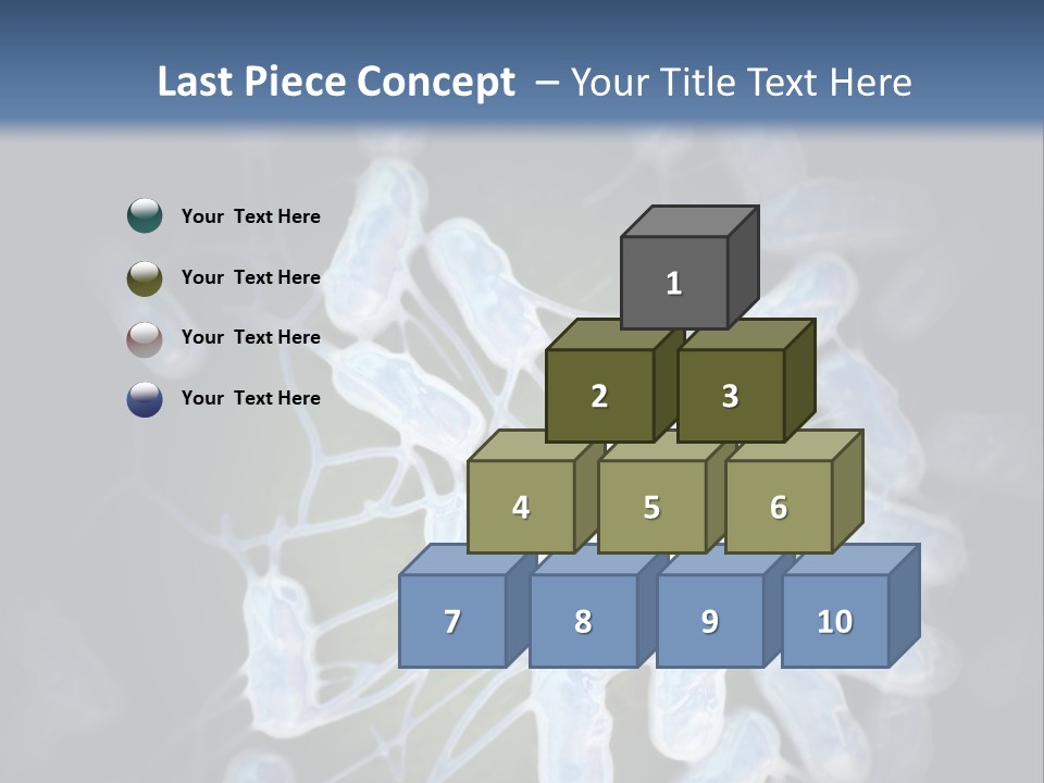 An Image Of A Group Of Germs Powerpoint Presentation PowerPoint Template