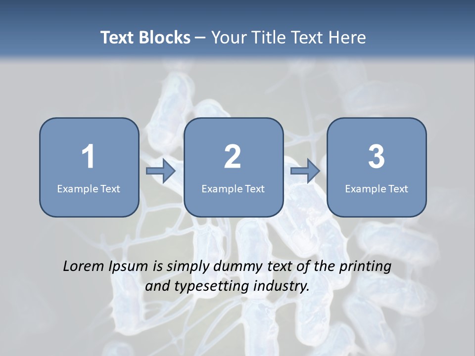 An Image Of A Group Of Germs Powerpoint Presentation PowerPoint Template