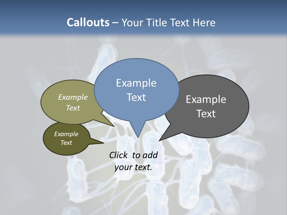 An Image Of A Group Of Germs Powerpoint Presentation PowerPoint Template