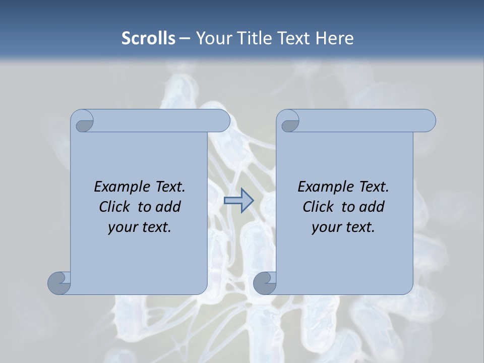 An Image Of A Group Of Germs Powerpoint Presentation PowerPoint Template