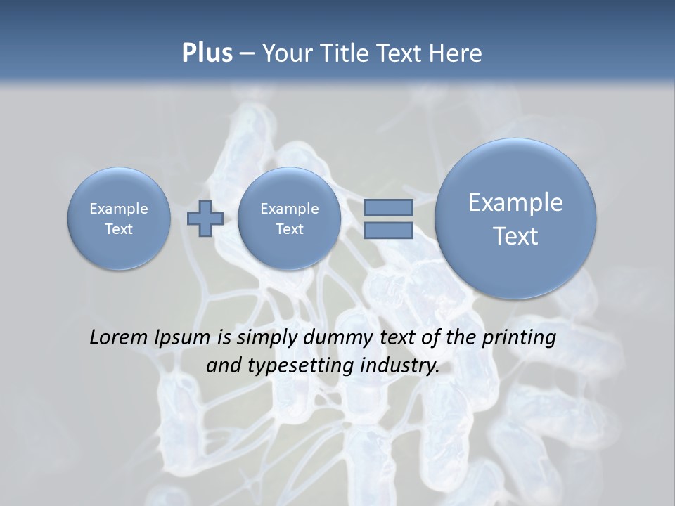 An Image Of A Group Of Germs Powerpoint Presentation PowerPoint Template