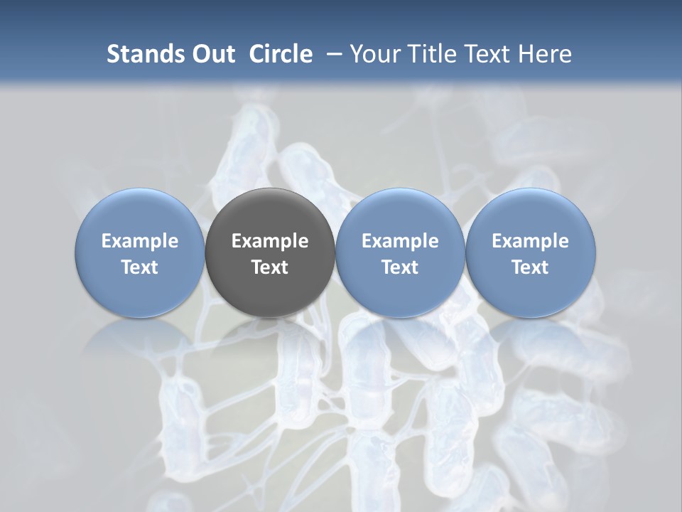 An Image Of A Group Of Germs Powerpoint Presentation PowerPoint Template