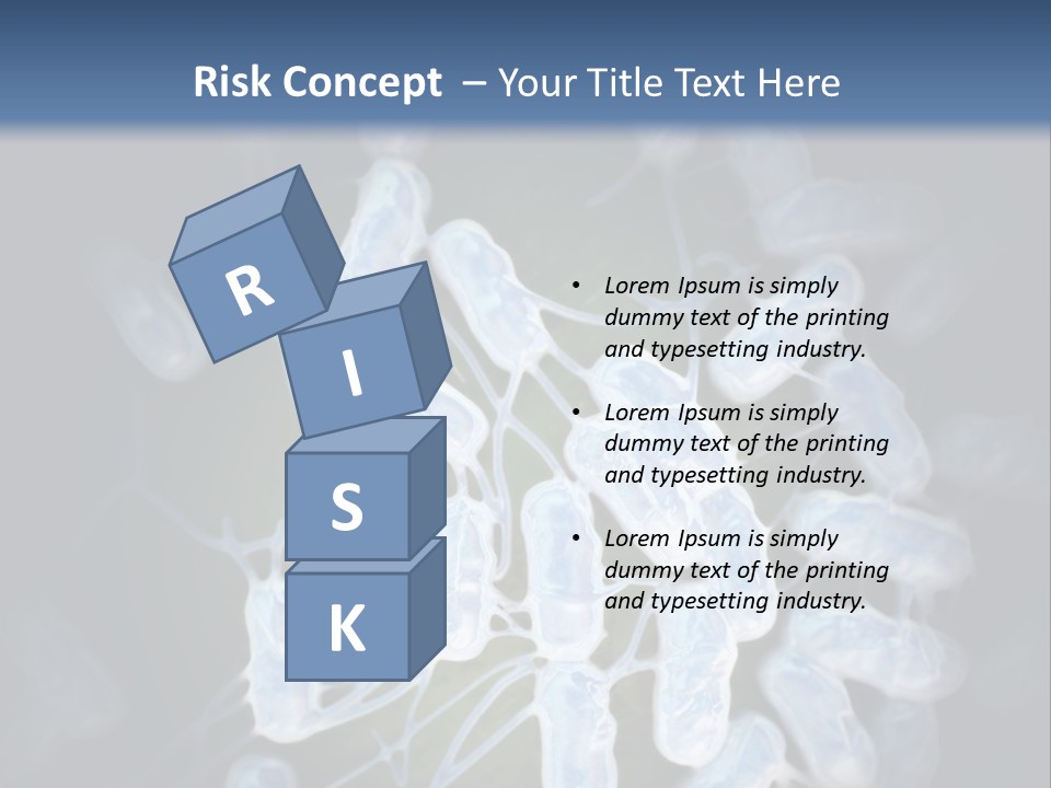 An Image Of A Group Of Germs Powerpoint Presentation PowerPoint Template