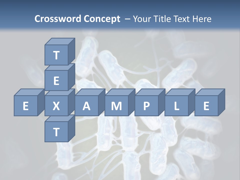 An Image Of A Group Of Germs Powerpoint Presentation PowerPoint Template