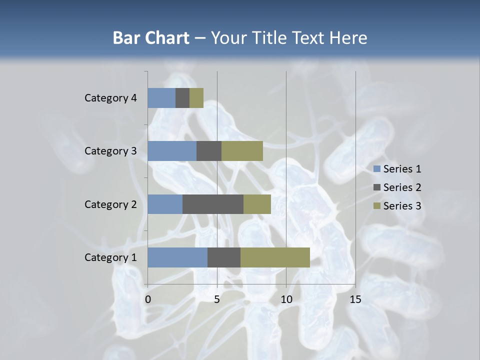 An Image Of A Group Of Germs Powerpoint Presentation PowerPoint Template