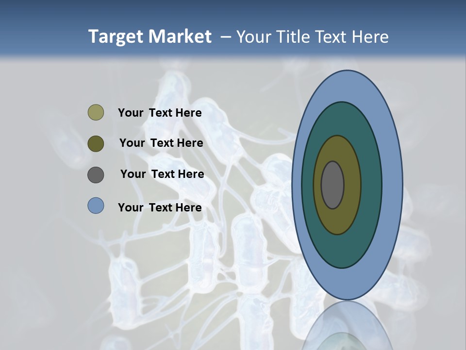 An Image Of A Group Of Germs Powerpoint Presentation PowerPoint Template