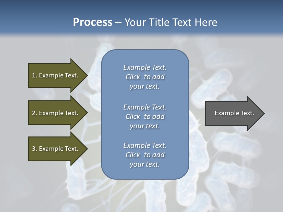 An Image Of A Group Of Germs Powerpoint Presentation PowerPoint Template
