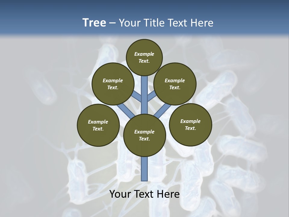 An Image Of A Group Of Germs Powerpoint Presentation PowerPoint Template