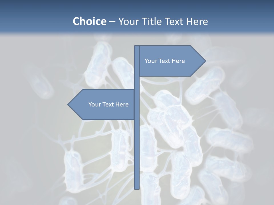 An Image Of A Group Of Germs Powerpoint Presentation PowerPoint Template