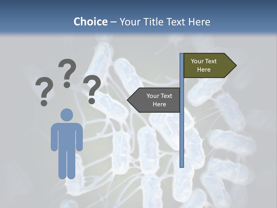 An Image Of A Group Of Germs Powerpoint Presentation PowerPoint Template