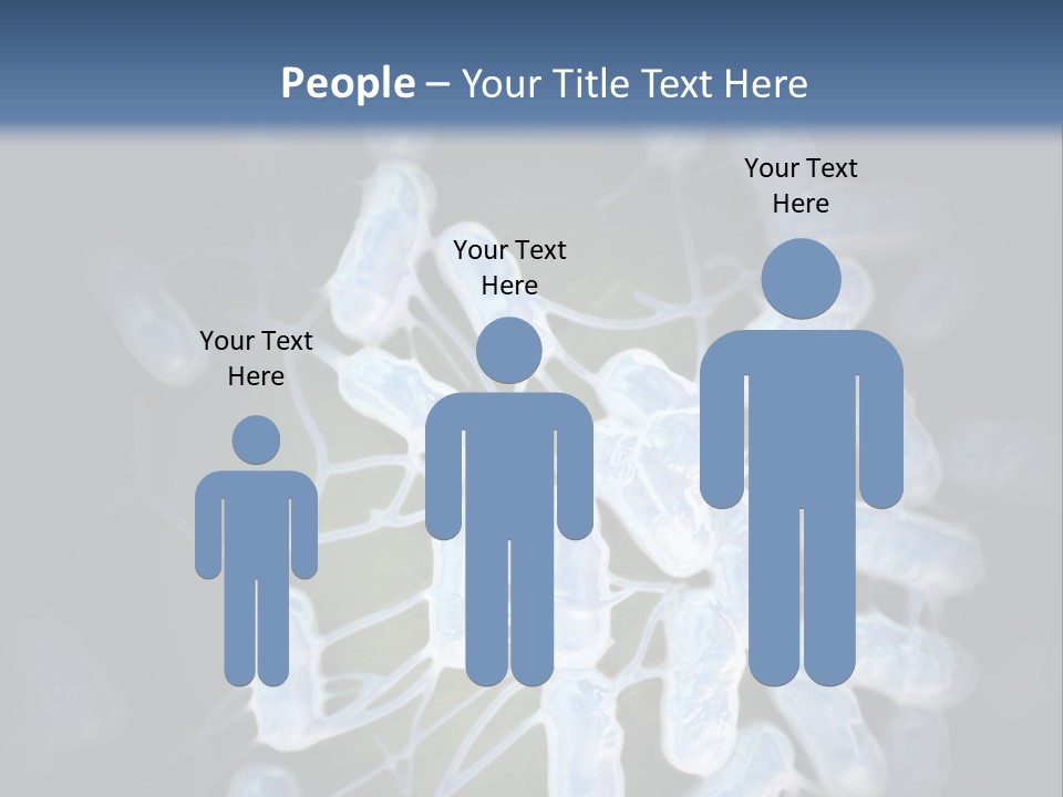 An Image Of A Group Of Germs Powerpoint Presentation PowerPoint Template