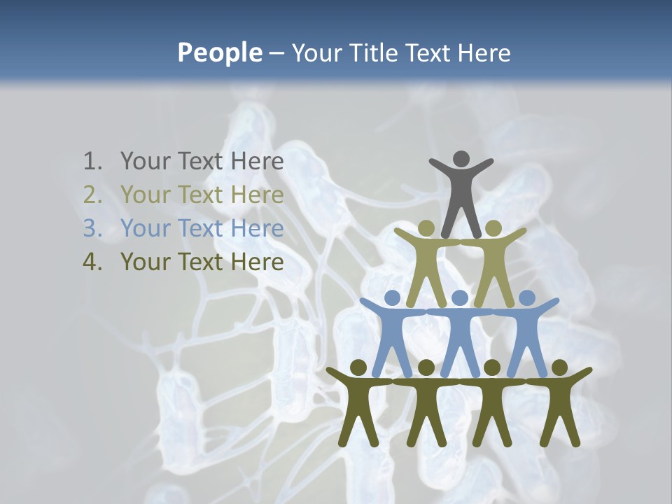 An Image Of A Group Of Germs Powerpoint Presentation PowerPoint Template