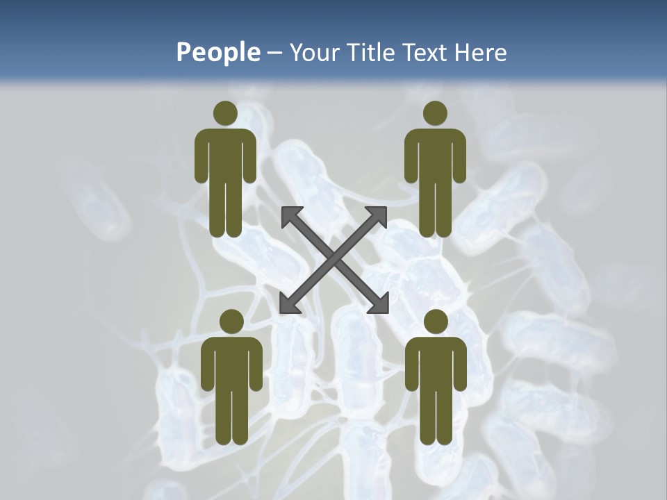An Image Of A Group Of Germs Powerpoint Presentation PowerPoint Template