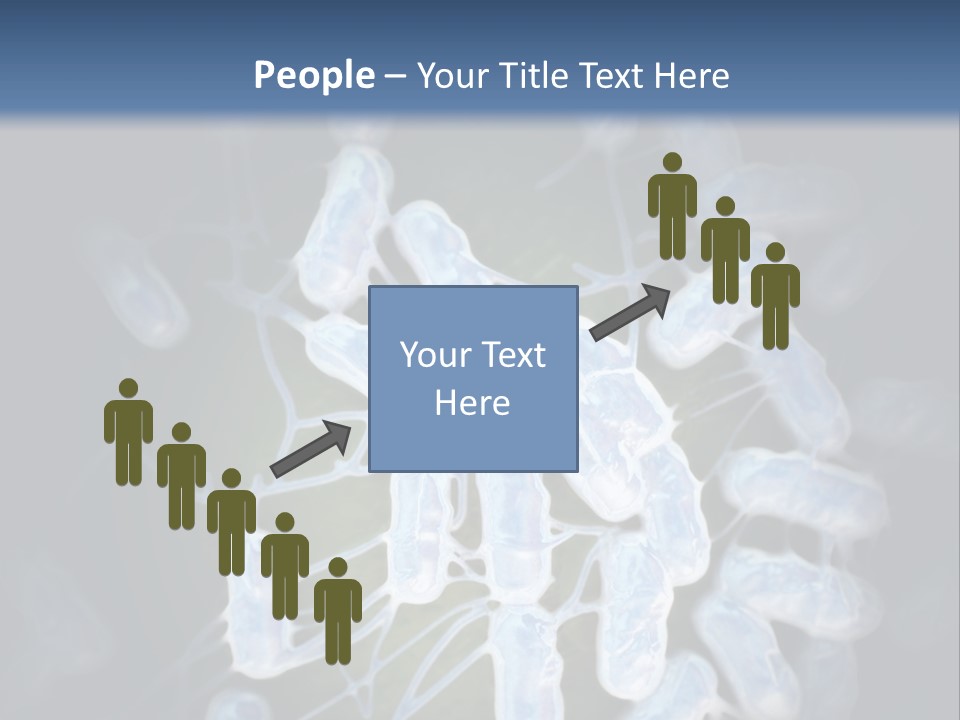 An Image Of A Group Of Germs Powerpoint Presentation PowerPoint Template