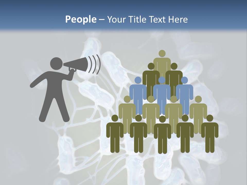 An Image Of A Group Of Germs Powerpoint Presentation PowerPoint Template