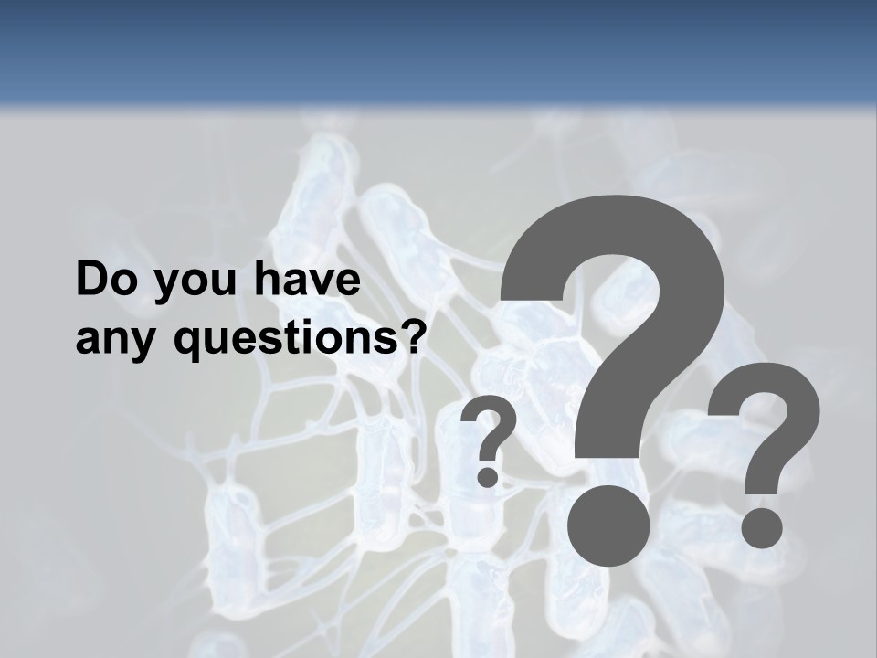 An Image Of A Group Of Germs Powerpoint Presentation PowerPoint Template