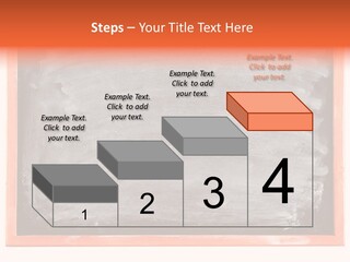 A Blackboard With A Red Frame With A Name Of Presentation On It PowerPoint Template
