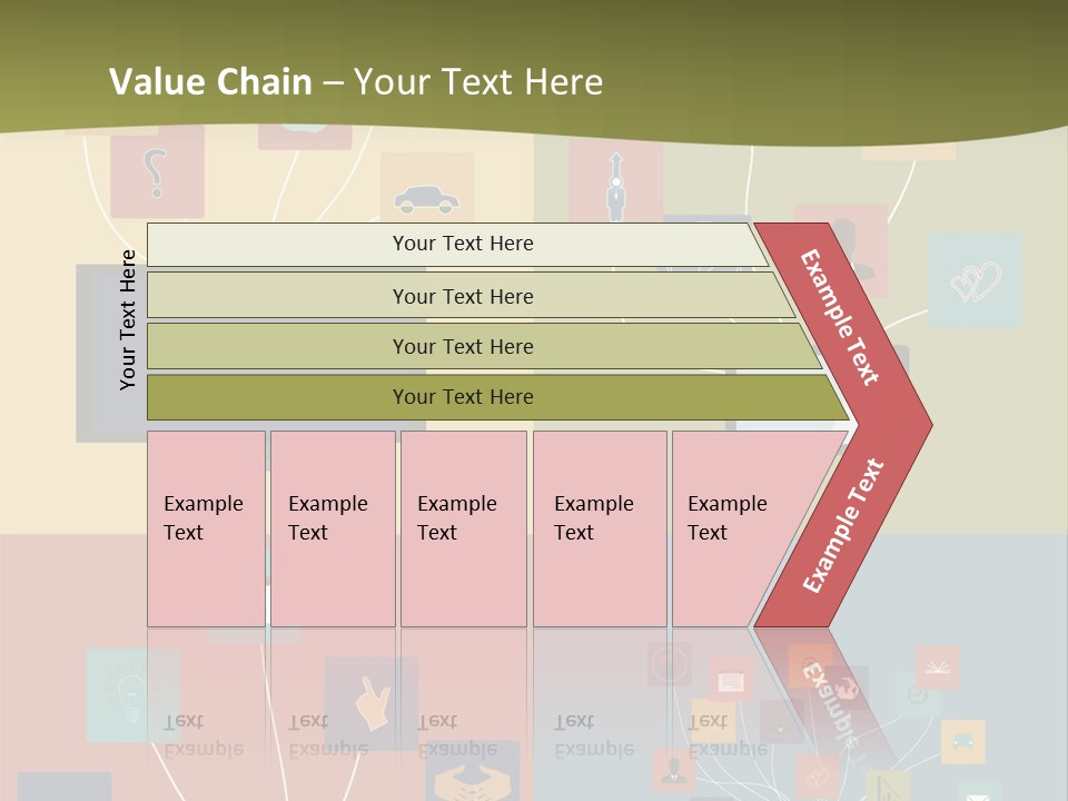 A Set Of Four Different Types Of Computers PowerPoint Template