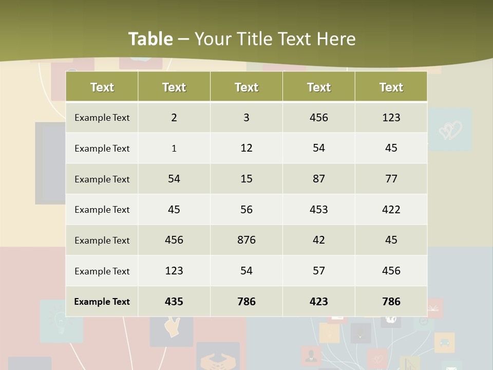 A Set Of Four Different Types Of Computers PowerPoint Template