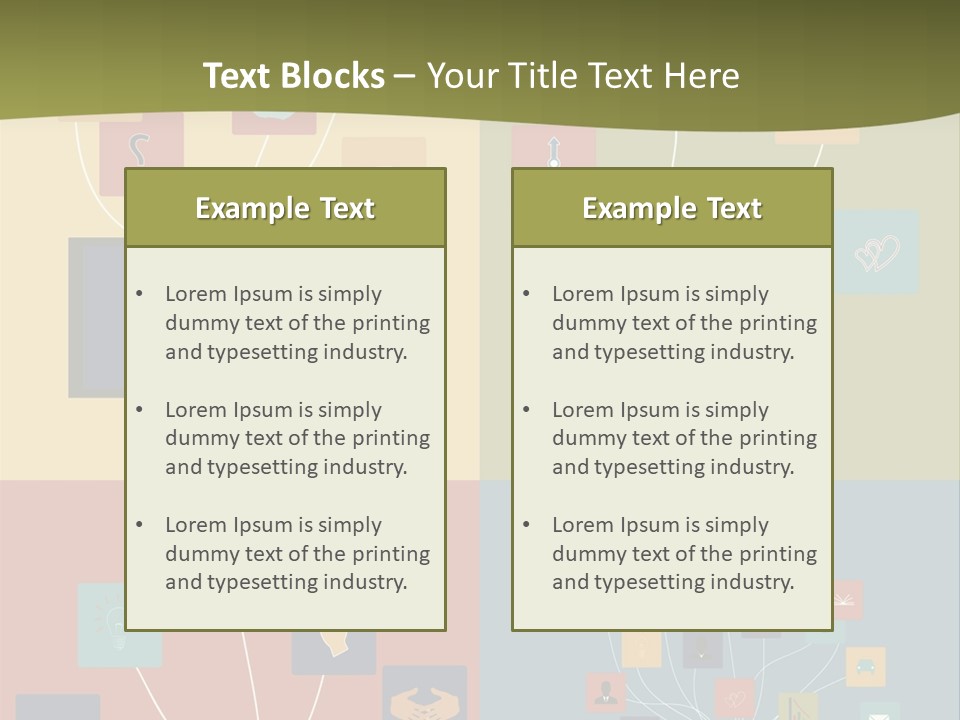 A Set Of Four Different Types Of Computers PowerPoint Template