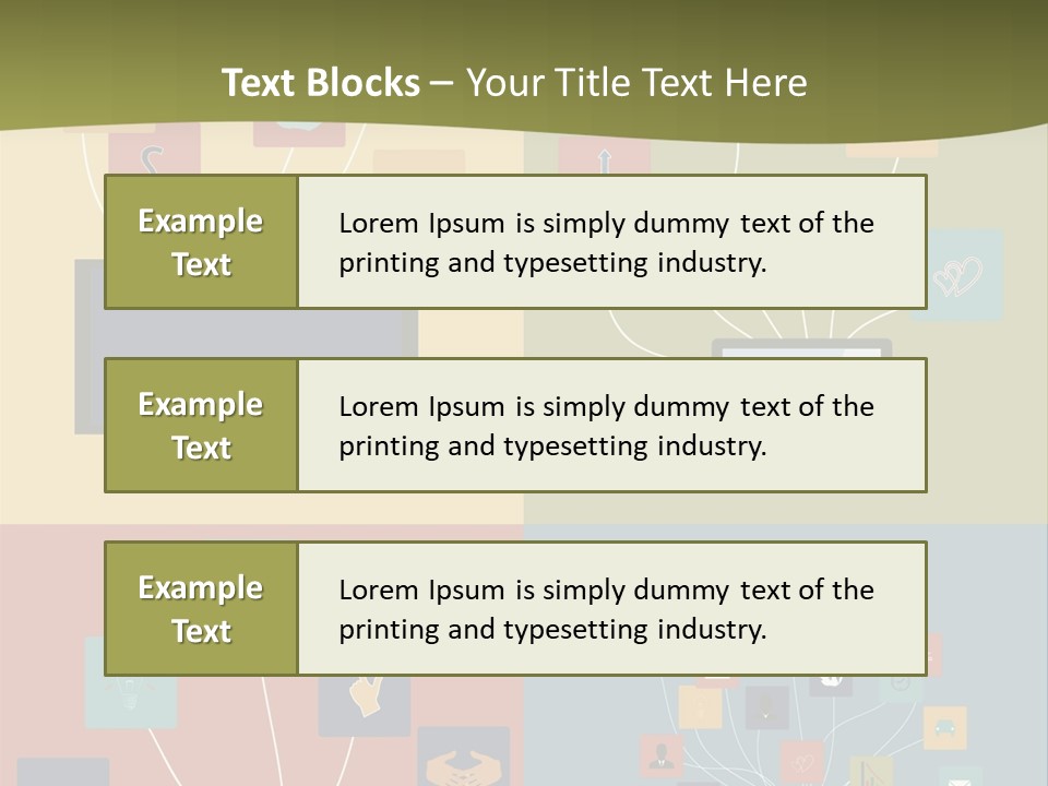 A Set Of Four Different Types Of Computers PowerPoint Template
