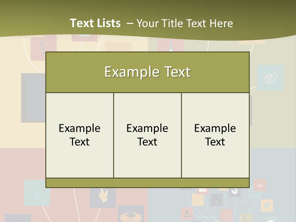 A Set Of Four Different Types Of Computers PowerPoint Template