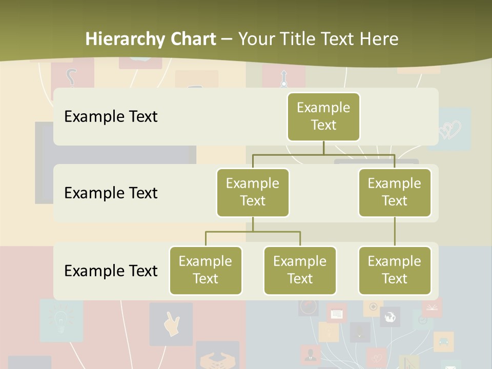 A Set Of Four Different Types Of Computers PowerPoint Template