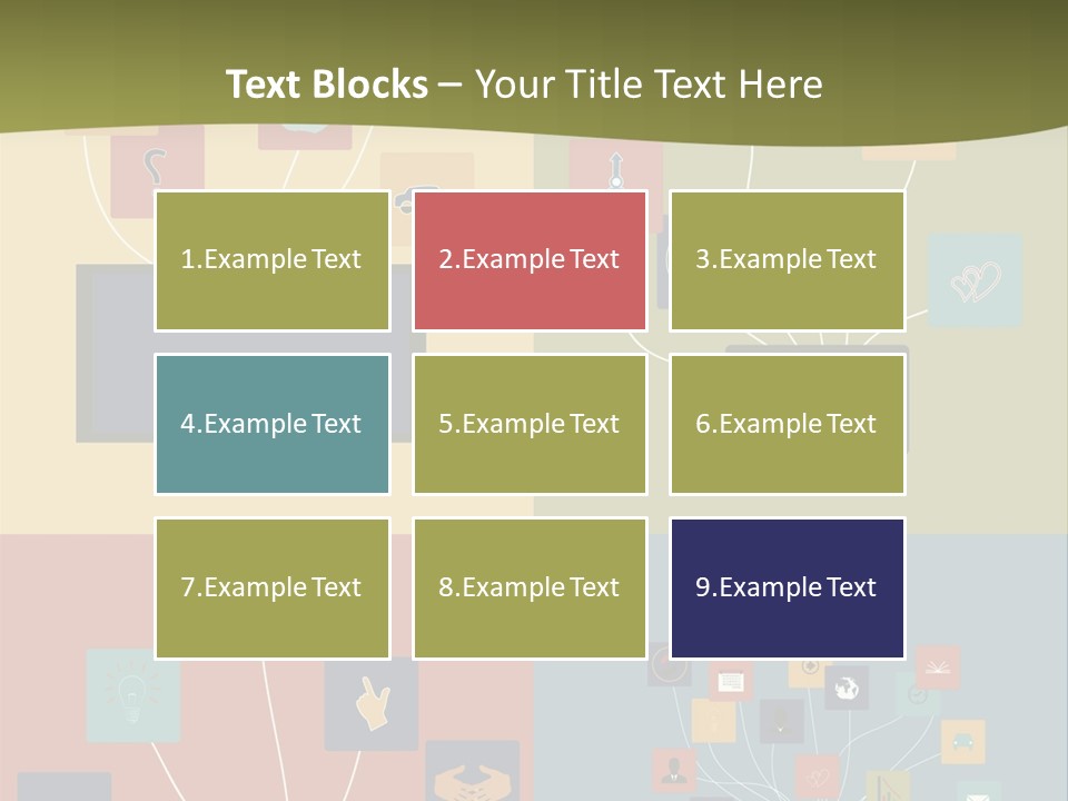 A Set Of Four Different Types Of Computers PowerPoint Template