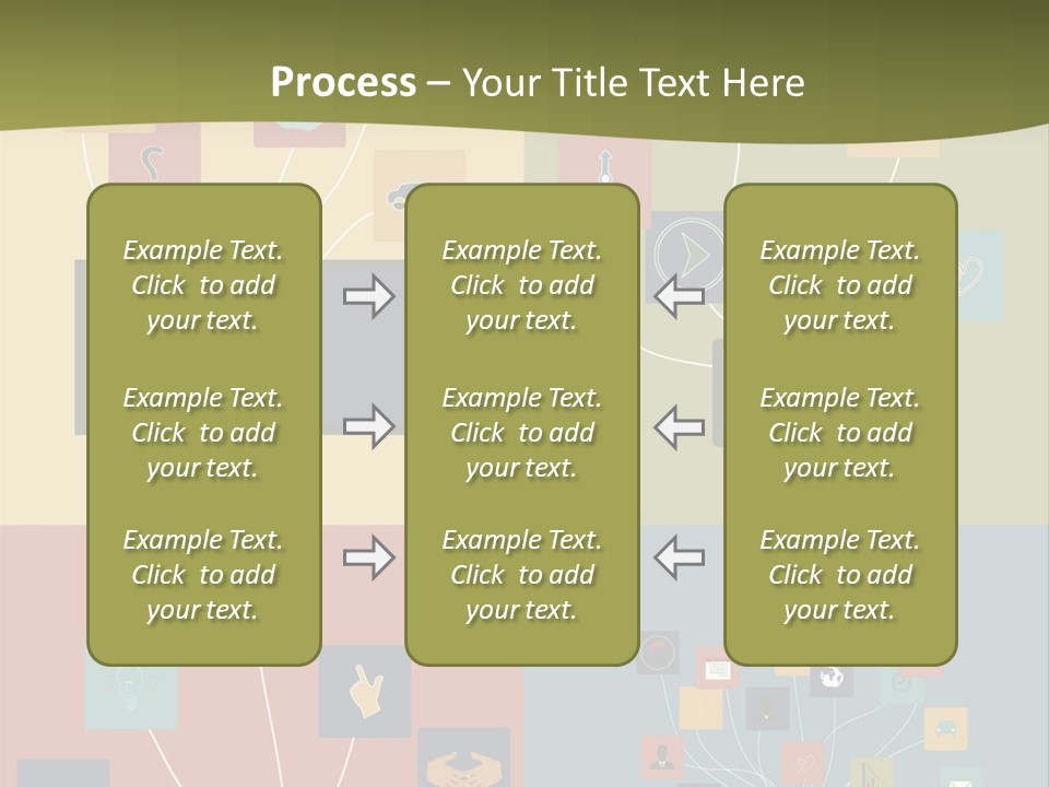 A Set Of Four Different Types Of Computers PowerPoint Template